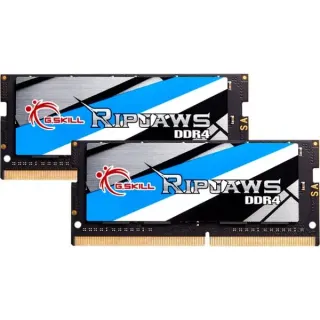 G.Skill SO-DIMM 32 GB DDR4-2666 (2x 16 GB) Dual-Kit, Arbeitsspeicher (F4-2666C19D-32GRS, Ripjaws)