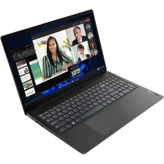 Lenovo V15 G4 AMN (82YU01AFGE), Notebook (schwarz, AMD Ryzen 5 7520U, AMD Radeon 610M, 8 GB LPDDR5, 256 GB (256 GB SSD), Windows 11 Pro)