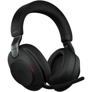 Jabra Evolve2 85, Headset (schwarz, Stereo, UC, USB-A)