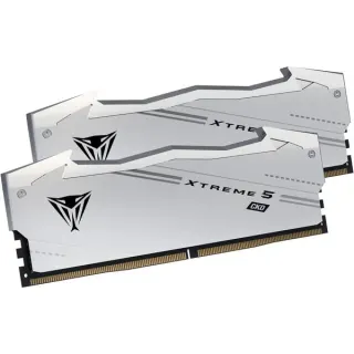 Patriot DIMM 48 GB DDR5-9600 (2x 24 GB) Dual-Kit, Arbeitsspeicher (silber, VX548G9646CK, Viper Xtreme 5 CKD, INTEL XMP)