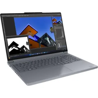 Lenovo ThinkBook 16p G6 ADR (21U0000YGE), Notebook (grau, AMD Ryzen 9 8940HX, NVIDIA GeForce RTX 5060, 32 GB DDR5, 1 TB (1 TB SSD), Windows 11 Pro)