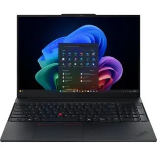Lenovo ThinkPad E16 G4 (21YC005YGE), Notebook (schwarz, Intel® Core™ Ultra 7 355, Intel® Graphics, 32 GB DDR5, 512 GB (512 GB SSD), Windows 11 Pro)