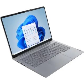 Lenovo ThinkBook 14 G8 IAL (21SJ00D7GE), Notebook (grau, Intel® Core™ Ultra 5 135H, Intel® Graphics, 16 GB DDR5, 512 GB (512 GB SSD), Windows 11 Pro)