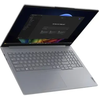Lenovo ThinkBook 16 G9 (21UR005WGE), Notebook (grau, Intel® Core™ Ultra 7 355, Intel® Graphics, 32 GB DDR5, 512 GB (512 GB SSD), Windows 11 Pro)
