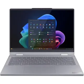 Lenovo ThinkBook 14 2-in-1 G6 (22AR0003GE), Notebook (grau, Intel® Core™ Ultra 5 325, Intel® Graphics, 32 GB DDR5, 512 GB (512 GB SSD), Windows 11 Pro)