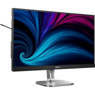 Philips 27B2N4500, LED-Monitor (68.5 cm (27 Zoll), dunkelgrau/silber, QHD, IPS, HDMI, DP, USB-Hub, 120Hz Panel)