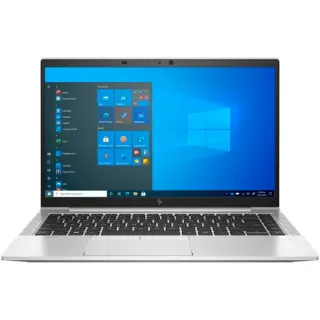 HP EliteBook 840 G7 Generalüberholt, Notebook (silber, Intel® Core™ i7-10510U, Intel® UHD Graphics, 16 GB DDR4, 512 GB (512 GB SSD), Windows 11 Pro)