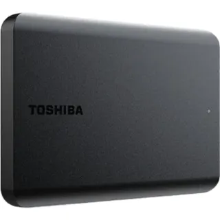 Toshiba Canvio Basics 2022 2 TB, Externe Festplatte (schwarz, Micro-USB-B 3.2 Gen 1 (5 Gbit/s))