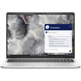 Dell Pro 16 Plus (DXKT1), Notebook (silber, Intel® Core™ Ultra 7 265U, Intel® Graphics, 16 GB DDR5, 512 GB (512 GB SSD), Windows 11 Pro)