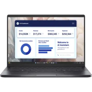 Dell Pro 14 Premium (4F4XK), Notebook (grau, Intel® Core™ Ultra 7 268V, Intel® Arc™ 140V, 32 GB LPDDR5X, 1 TB (1 TB SSD), Windows 11 Pro)