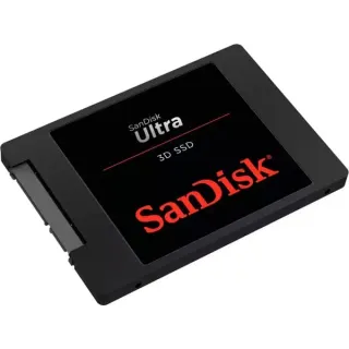SanDisk Ultra 3D 500 GB, SSD (schwarz, SATA 6 Gb/s, 2,5")