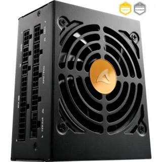Sharkoon Rebel P20 SFX 850W, PC-Netzteil (schwarz, 1x 12 Pin High Power Anschluss, 2x PCIe, Kabelmanagement, 850 Watt, B-Ware)