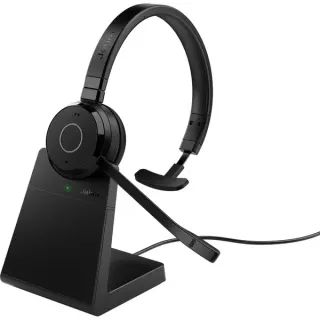 Jabra Evolve 65 TE - USB-A MS Mono, Headset (Mono, USB-A, Bluetooth, MS, mit Ladestation)