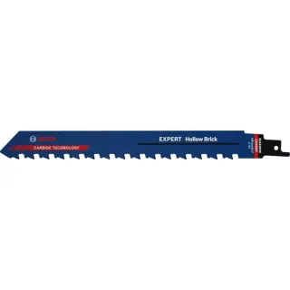 Bosch Professional EXPERT Säbelsägeblatt ‘Hollow Brick’ S 1543 HM, 3 Stück (Länge 240mm)