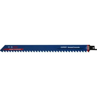 Bosch Professional EXPERT Säbelsägeblatt ‘Aerated Concrete’ S 1241 HM, 10 Stück (Länge 300mm)