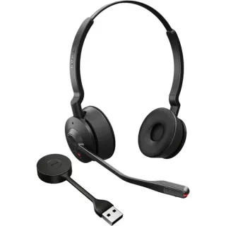 Jabra Engage 55 SE - USB-A UC Stereo, Headset (schwarz, Stereo, USB-A, UC)