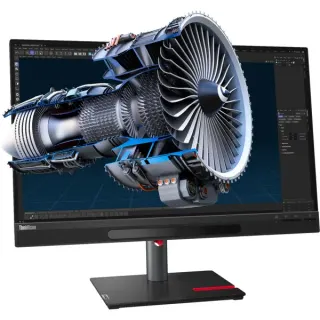Lenovo ThinkVision 27 3D, LED-Monitor (69 cm (27 Zoll), schwarz, UltraHD/4K, IPS, 3D ohne 3D-Brille, USB-C)