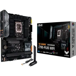 ASUS TUF GAMING Z790-PLUS WIFI, Mainboard (schwarz/grau)