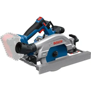 Bosch Professional Akku-Handkreissäge GKS 18V-57-2 GX Professional solo, 18Volt (blau/schwarz, ohne Akku und Ladegerät, in L-BOXX)