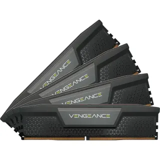 Corsair DIMM 64 GB DDR5-6600 (4x 16 GB) Quad-Kit, Arbeitsspeicher (schwarz, CMK64GX5M4B6600C32, Vengeance DDR5, INTEL XMP)