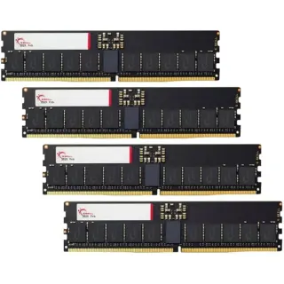 G.Skill RIMM 192 GB DDR5-6400 (4x 32 GB) Quad-Kit ECC, Arbeitsspeicher (schwarz, F5-6400R3239G48GQ4-T5N, T5 NEO, Registered, AMD EXPO)