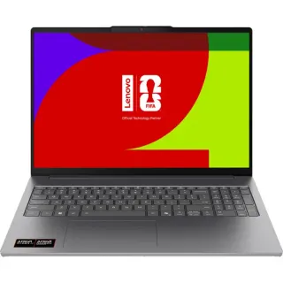 Lenovo IdeaPad Slim 5 16AGP11 (83S20044GE), Notebook (grau, AMD Ryzen AI 5 430, AMD Radeon 840M, 16 GB DDR5, 512 GB (512 GB SSD), Windows 11 Home)