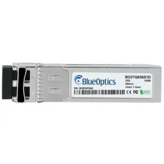 BlueOptics Transceiver kompatibel zu Extreme Networks 25G-SR-SFP100M SFP28