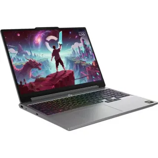 Lenovo LOQ 15AHP11 (83TN006FGE), Notebook (grau, AMD Ryzen 7 250, NVIDIA GeForce RTX 5060, 16 GB DDR5, 512 GB (512 GB SSD), Windows 11 Home)