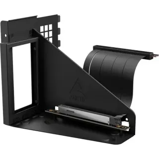 ARCTIC Accelero Vertical GPU Halterung, Verlängerungskabel (schwarz, Black, 16 cm)