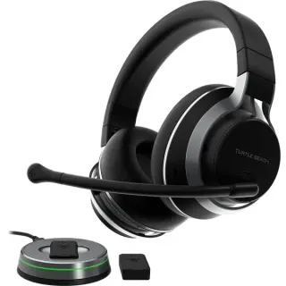 Turtle Beach Stealth Pro, Gaming-Headset (schwarz, Wireless, USB-C)