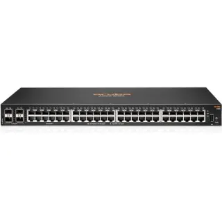 Hewlett Packard Enterprise Aruba Networking CX 6100 48G 4SFP+ Switch (PoE+ 4SFP+, B-Ware)