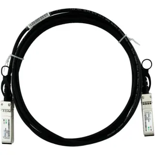 BlueOptics BlueLAN Direct Attach Kabel kompatibel zu Huawei SFP-10G-CU3M (schwarz, 3 Meter)
