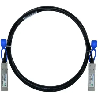 BlueOptics BlueLAN Direct Attach Kabel kompatibel zu HPE Aruba JL488A (schwarz, 3 Meter)