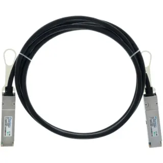 BlueOptics BlueLAN Direct Attach Kabel kompatibel zu MikroTik Q+DA0002 QSFP (2 Meter)