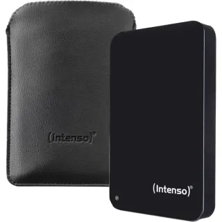 Intenso 2,5" Memory Drive 2 TB, Externe Festplatte (schwarz, Micro-USB-B 3.2 Gen 1 (5 Gbit/s))
