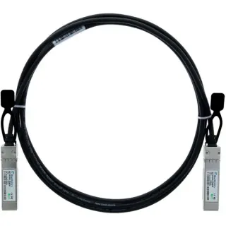 BlueOptics BlueLAN Direct Attach Kabel kompatibel zu Extreme Networks 10G-DACA-SFP3M (schwarz, 3 Meter)