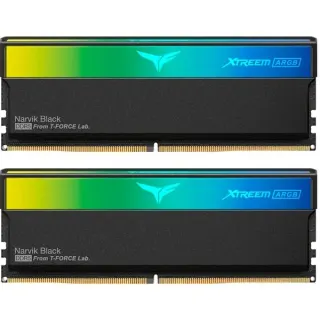 Team Group DIMM 48 GB DDR5-7600 (2x 24 GB) Dual-Kit, Arbeitsspeicher (schwarz, FF9D548G7600HC36EDC01, XTREEM ARGB, INTEL XMP)