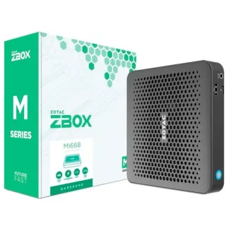 ZOTAC ZBOX edge MI668, Barebone (schwarz/weiß, ohne Betriebssystem)