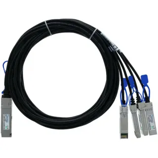 BlueOptics BlueLAN Direct Attach Kabel kompatibel zu NVIDIA MCP7F00-A002R30NM (schwarz, 2 Meter)