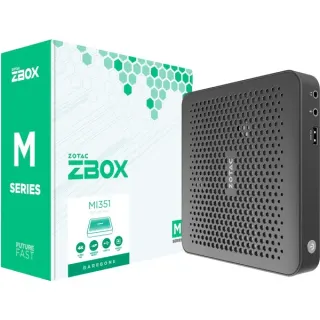 ZOTAC ZBOX edge MI351, Barebone (schwarz, ohne Betriebssystem)
