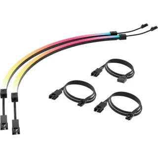 Corsair LS350 Aurora RGB Light Strips, LED-Streifen (2 Stück)