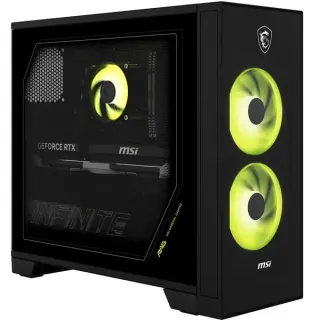MSI MAG Infinite S AI 2NVP7-001AT, Gaming-PC (schwarz/transparent, Windows 11 Home)