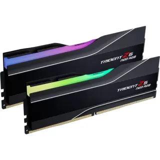 G.Skill DIMM 32 GB DDR5-8000 (2x 16 GB) Dual-Kit, Arbeitsspeicher (schwarz, F5-8000J3848H16GX2-TZ5NR, Trident Z5 Neo RGB, AMD EXPO)