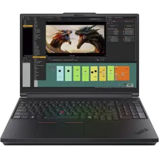 Lenovo ThinkPad P16 G3 (21RQ004EGE), Notebook (schwarz, Intel® Core™ Ultra 7 255HX, NVIDIA RTX PRO 2000, 48 GB DDR5, 1 TB (1 TB SSD), Windows 11 Pro)