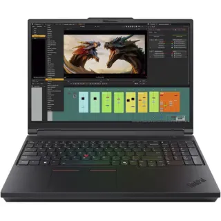 Lenovo ThinkPad P16 G3 (21RQ004UGE), Notebook (schwarz, Intel® Core™ Ultra 7 255HX, NVIDIA RTX PRO 2000, 32 GB DDR5, 512 GB (512 GB SSD), Windows 11 Pro)