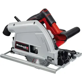 EINHELL Tauchsäge TE-PS 165, Handkreissäge (rot/schwarz, 1.200 Watt)