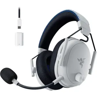 Razer BlackShark V3 Pro for PlayStation, Gaming-Headset (weiß/schwarz, ANC, 2,4 GHz-Dongle, Bluetooth, USB, 3,5 mm Klinke)