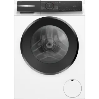 Bosch WGH244A40 Serie 6, Waschmaschine (weiß/schwarz, i-Dos)