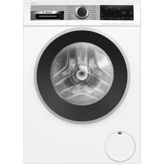 Bosch WGG244F40 Serie 6, Waschmaschine (weiß/schwarz, i-Dos)
