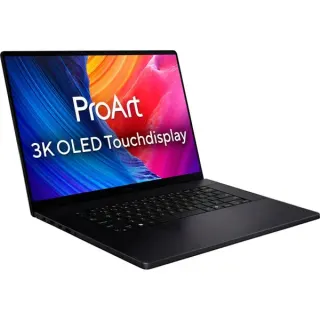 ASUS ProArt P16 (H7606WM-SR127W), Notebook (schwarz, AMD Ryzen AI 9 HX 370, NVIDIA GeForce RTX 5060, 32 GB LPDDR5X, 1 TB (1 TB SSD), Windows 11 Home)